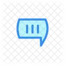 Chat  Icon