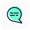 Chat Message Communication Icon