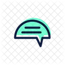 Chat Message Communication Icon