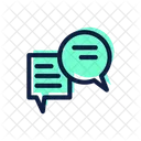 Chat Message Communication Icon