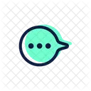 Chat Message Communication Icon