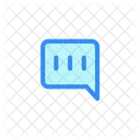 Chat  Icon