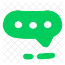 Chat Message Communication Icon