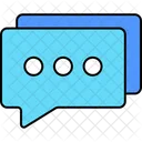 Message Communication Conversation Icon