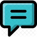 Chat Message Communication Icon