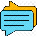 Message Communication Conversation Icon