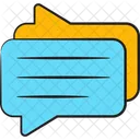 Message Communication Conversation Icon