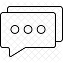 Message Communication Conversation Icon