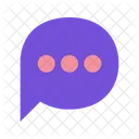 Chat Message Communication Icon