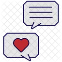 Chat Message Communication Icon