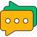 Message Communication Conversation Icon