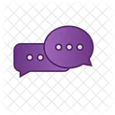 Chat Message Communication Icon