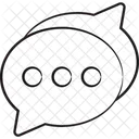 Message Communication Conversation Icon