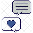 Chat Message Communication Icon