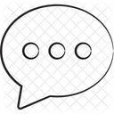 Message Communication Conversation Icon