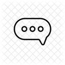 Chat Message Communication Icon