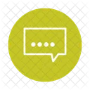 Chat Message Communication Icon