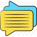 Message Communication Conversation Icon