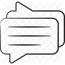 Message Communication Conversation Icon