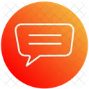 Chat Message Communication Icon