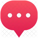 Chat Message Communication Icon