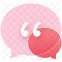 Chat Message Communication Icon