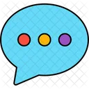 Message Communication Conversation Icon