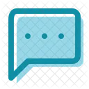 Chat Message Communication Icon