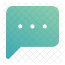 Chat Message Communication Icon