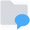 Folder Document Storage Icon