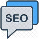 Seo Chat Message Icon