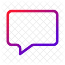 Chat Message Conversation Icon