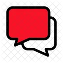 Chat Message Conversation Icon