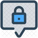 Security Chat Message Icon