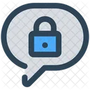 Security Chat Message Icon