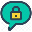 Security Chat Message Icon