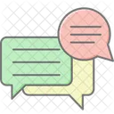 Chat Message Online Icon
