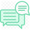 Chat Message Online Icon