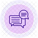 Chat Message Online Icon