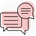 Chat Message Online Icon