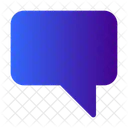 Chat Message Speech Icon