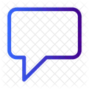 Chat Message Speech Icon