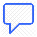 Chat Message Speech Icon