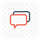 Chat Message Talk Icon