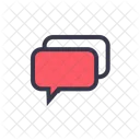 Chat Message Talk Icon