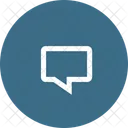 Chat Message Text Icon