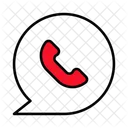 Chat Phone Telephone Icon