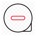 Chat Remove Conversation Icon