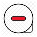 Chat Remove Conversation Icon