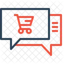 Chat Shop Shopping Icon